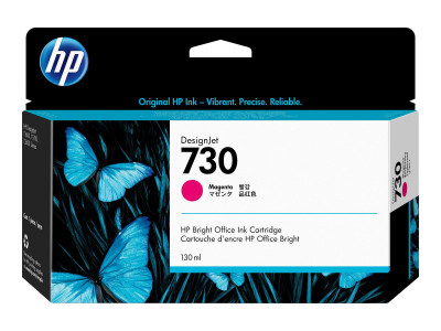 HP : HP 730 130-ML MAGENTA Cartouche encre