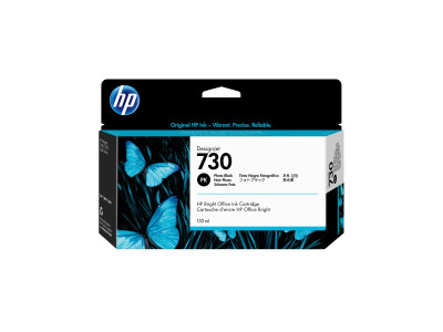 HP : HP 730 130-ML Photo BLACK cartouche jet d encre