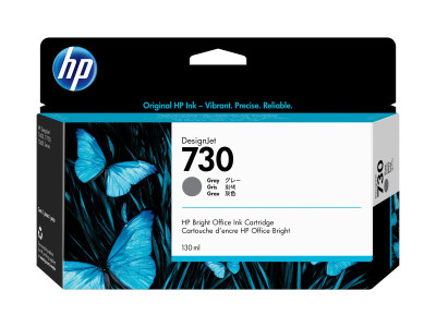 HP : HP 730 130-ML GRAY Cartouche encre