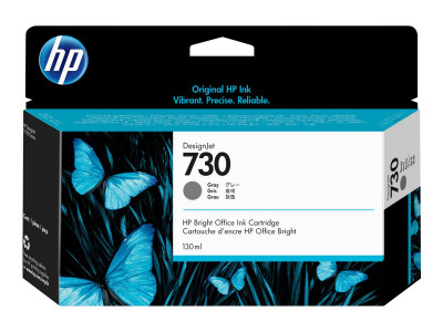 HP : HP 730 130-ML GRAY Cartouche encre