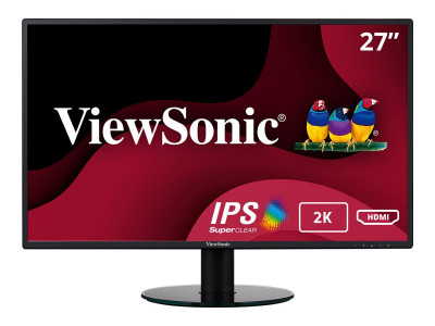 Viewsonic : VA2719-2KSMHD 27 16:9 2560X1440 5MS IPS MONITOR 300CD HDMI SPK