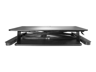 Startech : SIT STAND DESK CONVERTER - 35IN LARGE WORK SURFACE - ADJUSTABLE