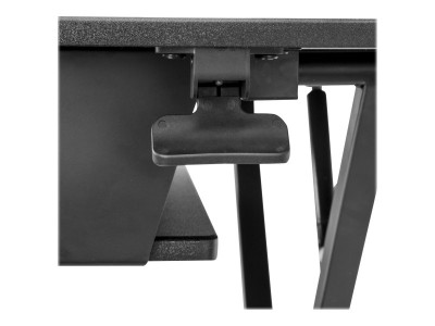 Startech : SIT STAND DESK CONVERTER - 35IN LARGE WORK SURFACE - ADJUSTABLE