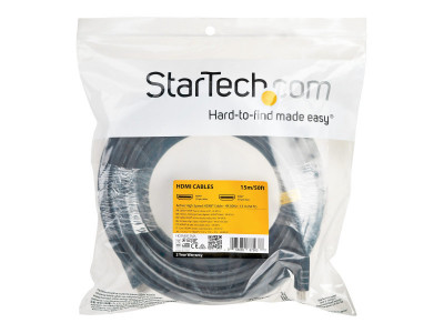 Startech : 15M 4K HDMI cable ACTIVE - CL2-RATED