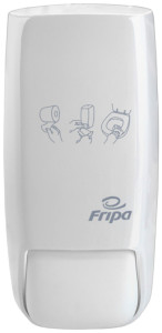 Fripa siège de toilette désinfectant pour les mains cartouche, 0,4 litres, bleu