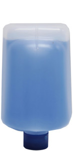 Fripa siège de toilette désinfectant pour les mains cartouche, 0,4 litres, bleu