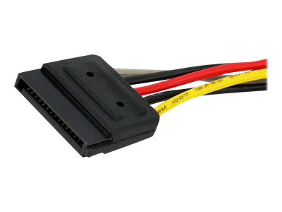 Startech : 6IN SATA POWER Y SPLITTER cable ADAPTER