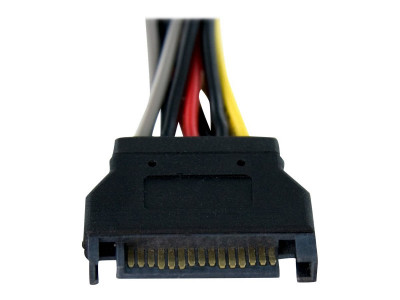 Startech : 6IN SATA POWER Y SPLITTER cable ADAPTER