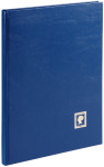 Pagna album de timbres, bleu foncé, A4, 32 pages Pagna album de timbres, bleu foncé, A4, 32 pages