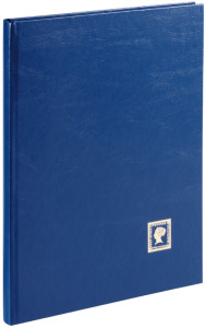 Pagna album de timbres, bourgogne, A4, 32 pages