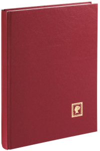 Pagna album de timbres, bourgogne, A4, 32 pages