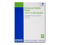 Epson : ENHANCED MATTE papier A2 189G/M 25 BLATT