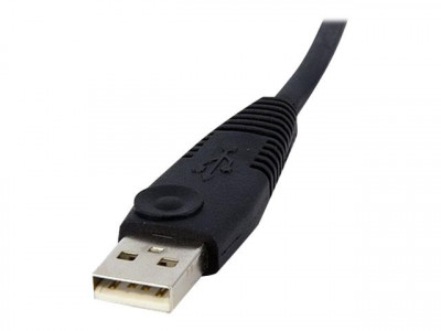 Startech : 4-IN-1 USB DUAL LINK DVI-D KVM SWITCH cable W/ AUDIO