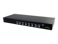 Startech : 8 PORT RACK MOUNT USB VGA KVM SWITCH avec AUDIO