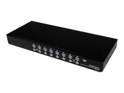 Startech : 16 PORT 1U RACK MOUNT USB KVM SWITCH avec OSD