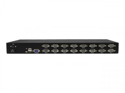 Startech : 16 PORT 1U RACK MOUNT USB KVM SWITCH avec OSD