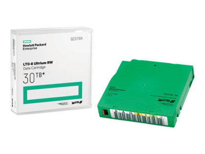 HPe HPE LTO-8 Ultrium 30TB RW cartouche Data