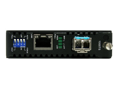 Startech : GIGABIT SINGLE MODE FIBER MEDIA CONVERTER LC 40 KM