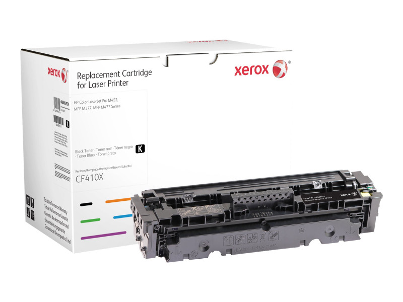 Xerox grande capacité Black cartouche toner équivalent à HP 410X - CF410X - 6500 pages