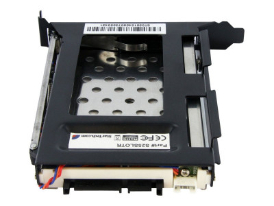 Startech : 2.5IN SATA REMOVABLE HARD drive RACK pour PC EXPANSION SLOT