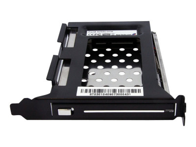 Startech : 2.5IN SATA REMOVABLE HARD drive RACK pour PC EXPANSION SLOT