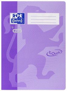 Oxford par ELBA Schnellhefter Touch, A4, brun