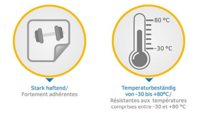 HERMA Etiquettes films robustes SPECIAL, 66 x 33,8 mm,