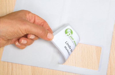 HERMA Etiquettes badges SPECIAL, 80x 50mm, blanc, détachable