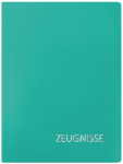 ROTH dossier de certificat de base, PP, A4, turquoise