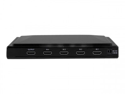 Startech : 4-TO-1 HDMI VIDEO SWITCH avec REMOTE CONTROL