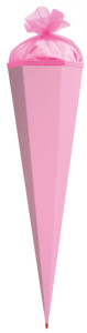 ROTH métier cornette avec serrure, 850 mm, rose