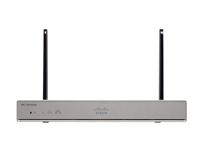 Cisco : ISR 1100 4 PORTS DUAL GE WAN ETHERNET ROUTER