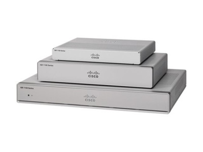 Cisco : ISR 1100 4 PORTS DUAL GE WAN ETHERNET ROUTER