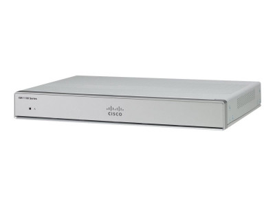 Cisco : ISR 1100 4 PORTS DUAL GE WAN ETHERNET ROUTER