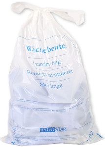 Franz Mensch sac à linge e classique, film PE, 540 x 380 mm