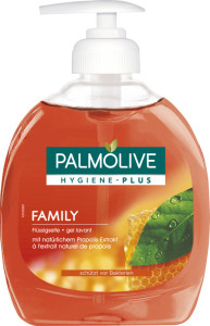 savon liquide PALMOLIVE HYGIENE-PLUS FAMILLE, 300 ml