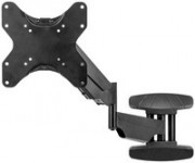 Fellowes Bras porte-écran simple mural Fellowes Bras porte-écran simple mural