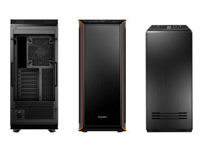 Be Quiet : DARK BASE 900 ORANGE MIDI TOWER