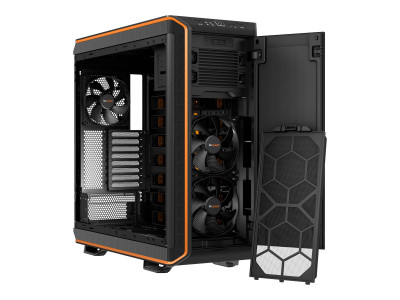 Be Quiet : DARK BASE 900 ORANGE MIDI TOWER