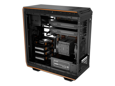 Be Quiet : DARK BASE 900 ORANGE MIDI TOWER