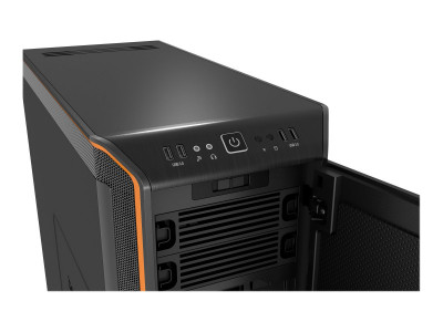Be Quiet : DARK BASE 900 ORANGE MIDI TOWER