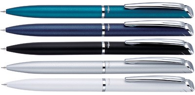 Pentel EnerGel Gel-Rollerball Hi-Class, Noir