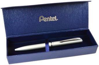 Pentel EnerGel Gel-Rollerball Hi-Class, Noir