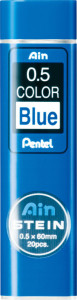 couleur crayon mécanique Pentel plomb AIN PIERRE, bleu