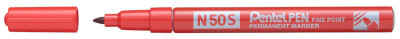 Pentel marqueur permanent N50S, fine bout rond, vert