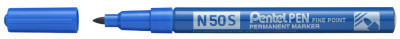 Pentel marqueur permanent N50S, fine bout rond, vert