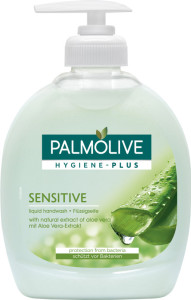 savon liquide PALMOLIVE HYGIENE-SENSITIVE PLUS, 300 ml
