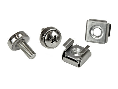 Startech : M5 CAGE NUTS et M5 RACK SCREWS 20 pack OF M5 SCREWS & M5 NUTS