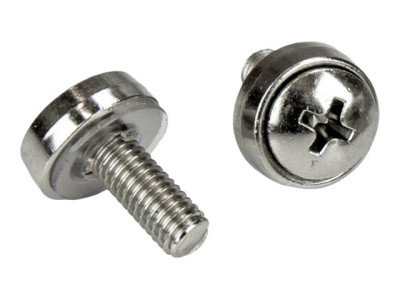 Startech : M5 CAGE NUTS et M5 RACK SCREWS 20 pack OF M5 SCREWS & M5 NUTS