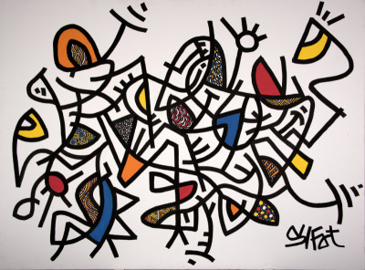 POSCA Marqueur à pigment PC-5M, étui de 4, couleur fluo